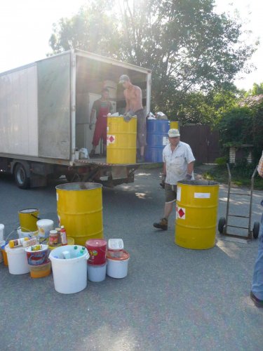 Nebezpečný odpad - 30.5.2011